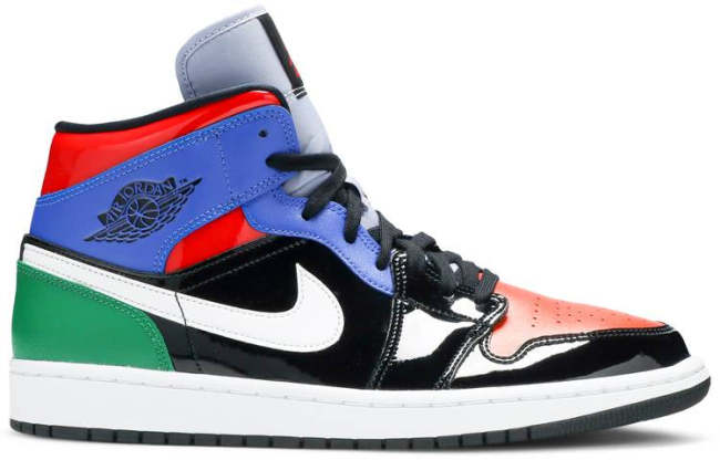 Air Jordan 1 Mid SE Multi Patent CV5276 001