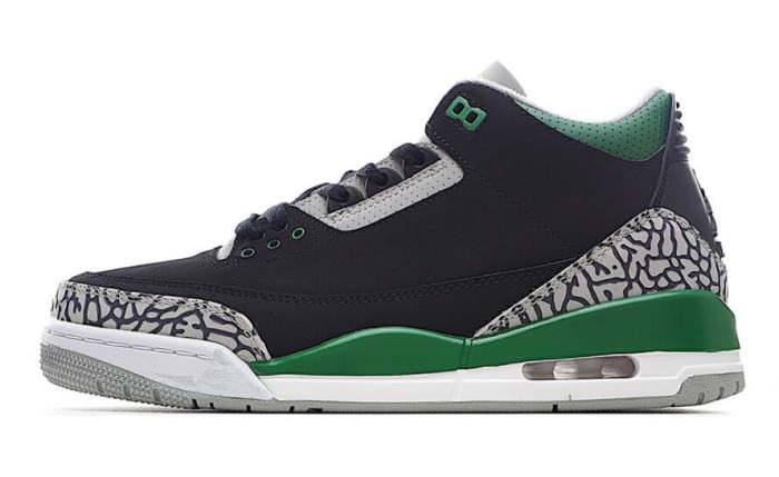 Air Jordan 3 Retro Pine Blue CT8532 030
