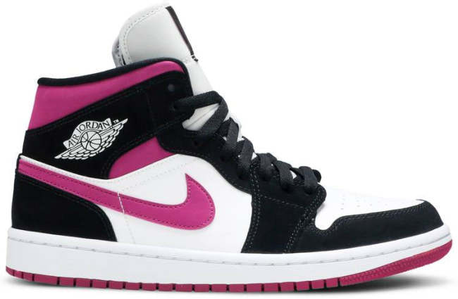 Wmns Air Jordan 1 Mid Cactus Flower BQ6472 005