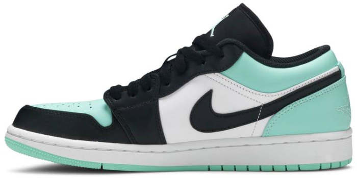 Air Jordan 1 Retro Low Emerald 553558 117