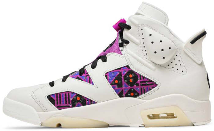 Air Jordan 6 Retro Quai 54 Purple CZ4152 101