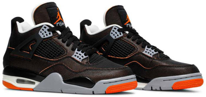 Air Jordan 4 Retro Starfish CW7183 100