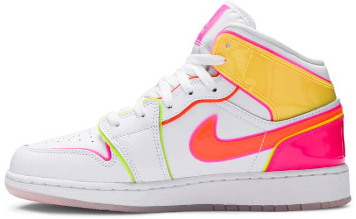 Wmns Air Jordan 1 Mid SE Edge Glow CV4611 100