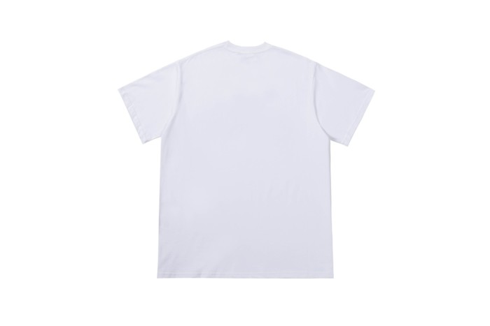 Designer hot short-sleeved classic hot digital long print T-shirt