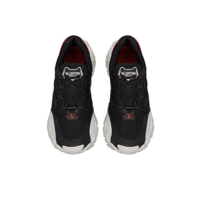 Garavani Sneaker In Calfskin Leather Luxury Designer Logo Shoes Fashion Top Quality 1:1 Destiny Italy Craft