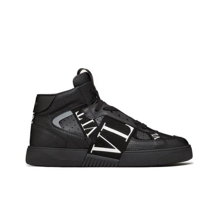 Vl Sneaker In Banded Calfskin Leather Luxury Designer Shoes Fashion Top Quality 1:1 Destiny Italy Craft