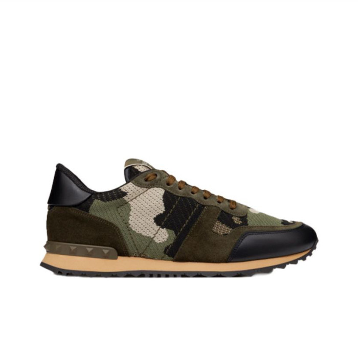 Camouflage Rockrunner Sneaker leisure Shoe Luxury Designer Fashion Top Quality 1:1 Destiny Italy Craft