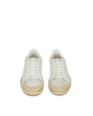 Designer Court Classic Sl/06 Embroidered Sneakers In Canvas And Smooth Leather Shoe Luxury Designer Shoes Fashion Top Quality 1:1 Destiny Italy Craft