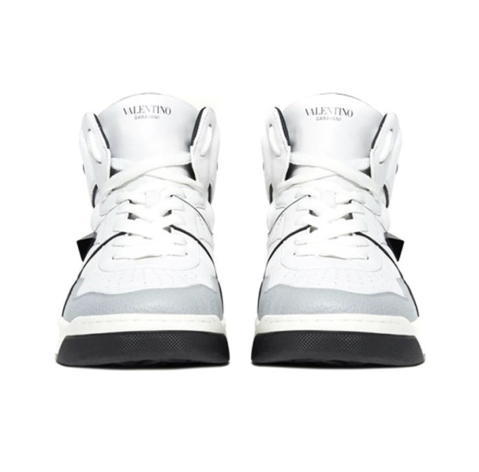 One Stud Mid-Top Nappa Sneaker luxury Designer Shoes Fashion Top Quality 1:1 Destiny Italy Craft