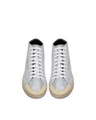 Designer Court Classic Sl/06 Embroidered Sneakers In Canvas And Smooth Leather Gao Bang Shoe Luxury Designer Shoes Fashion Top Quality 1:1 Destiny Italy Craft