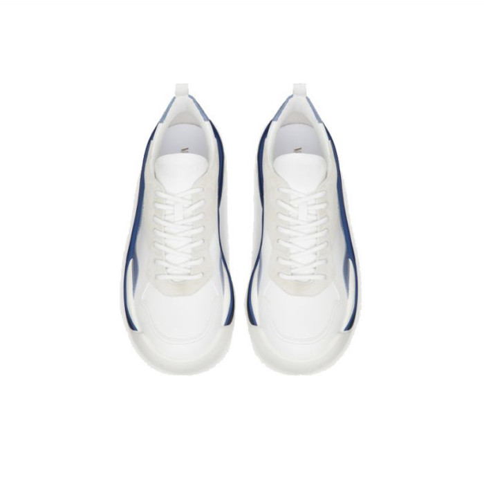 Gumboy Calfskin Sneaker Leisure Shoe Luxury Designer Shoes Fashion Top Quality 1:1 Destiny Italy Craft
