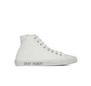 Designer Malibu Mid-Top Sneakers In Smooth Leather Shoe Luxury Designer Shoes Fashion Top Quality 1:1 Destiny Italy Craft