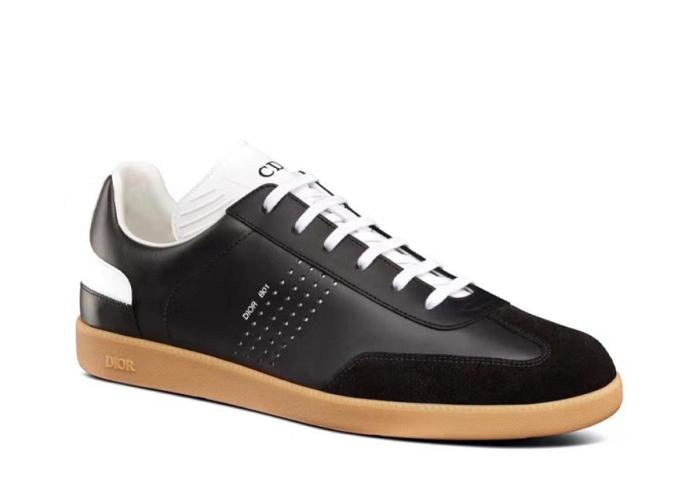 Designer B01 SNEAKER Smooth Calfskin with Beige Suede Luxury Designer Shoes Fashion Top Quality 1:1 Destiny Italy Craft
