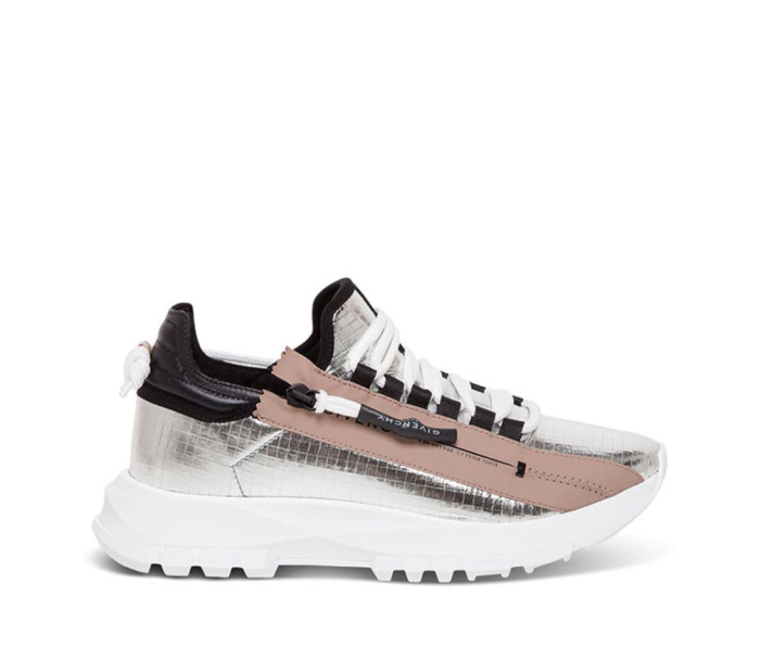 Spectre Low Runners Sneakers In Perforated Leather With Zip Luxury Designer Shoes Fashion Top Quality 1:1 Destiny Italy Craft Slide