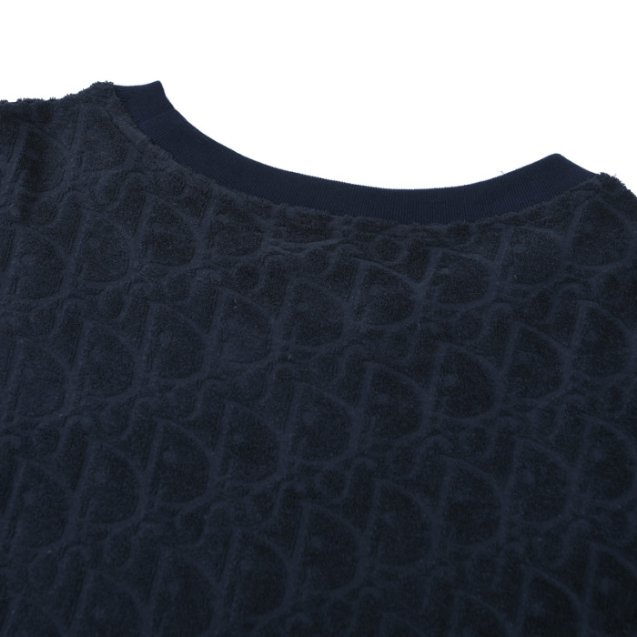 Designer 2022 new classic jacquard full printed letter LOGO T-shirt