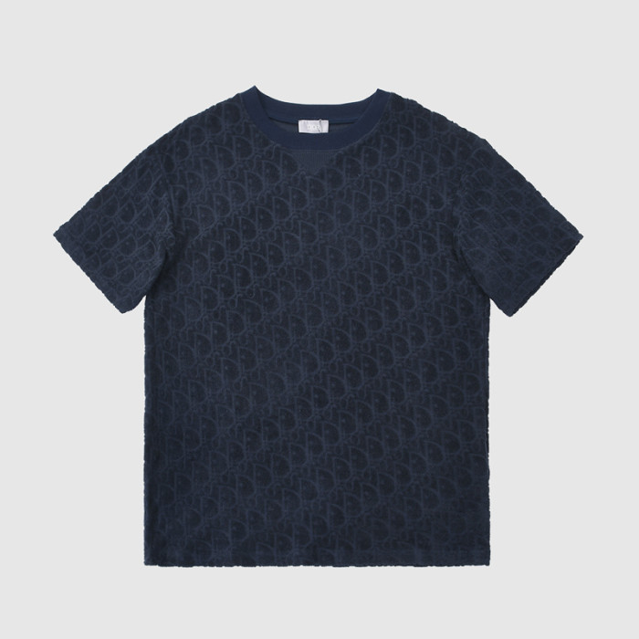 Designer 2022 new classic jacquard full printed letter LOGO T-shirt