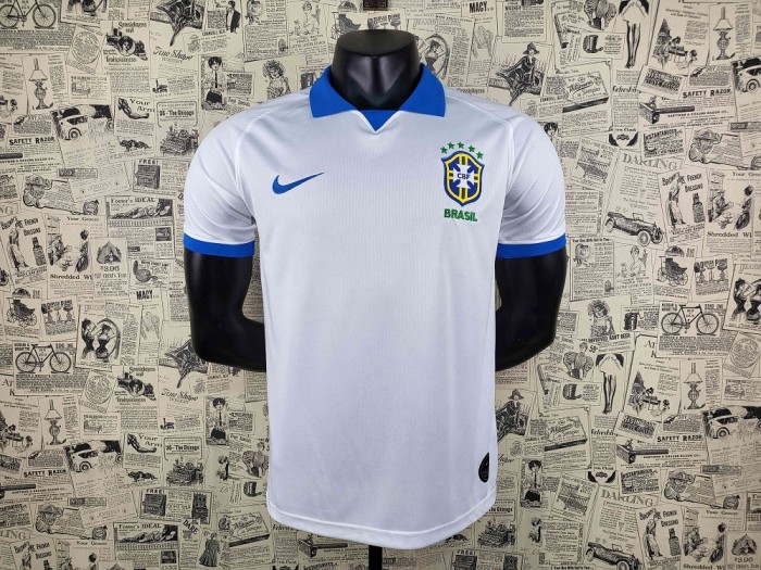 Brazil National Team soccer jersey The FIFA World Cup - Qatar 2022