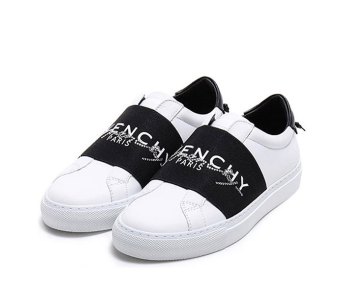 Sneakers In Leather With Webbing Luxury Designer Shoes Fashion Top Quality 1:1 Destiny Italy Craft Slide