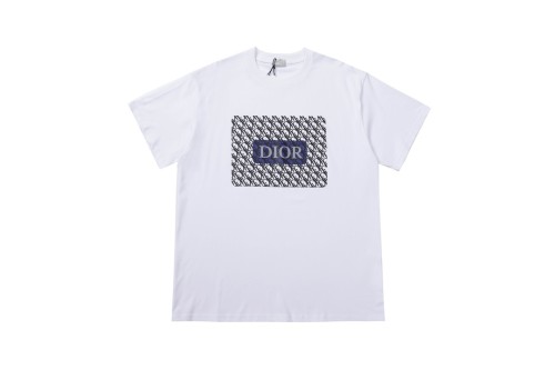 Designer hot short-sleeved classic hot digital long print T-shirt