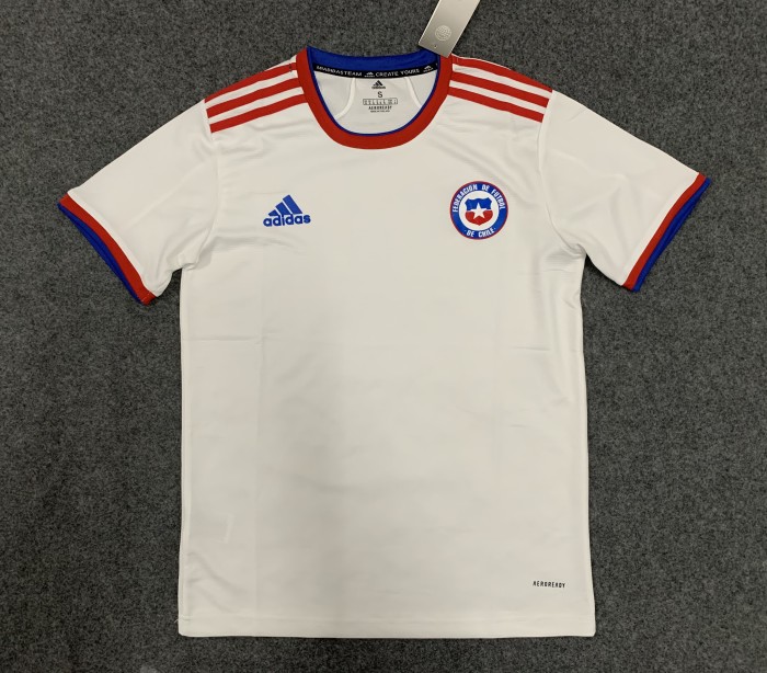 Chile National Team soccer jersey The FIFA World Cup - Qatar 2022