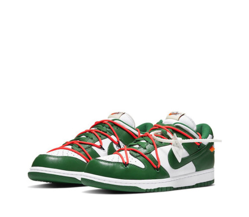 NIKE OFF-WHITE Dunk Low Sneaker Luxury Designer Shoes