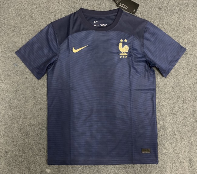 France National Team soccer jersey The FIFA World Cup - Qatar 2022