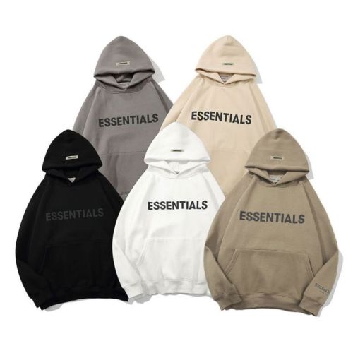 Essentials Mens Womens Designer Hoodie High Quality Fabric Fashion Hoody Luxury Letter Jacket with hat Print Hooded Casual Men's Sweatshirt Asian Size M-XL