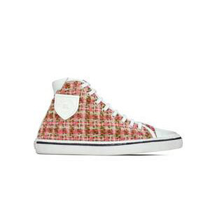 Designer Bedford Sneakers In Tweed And Leather Shoe Luxury Designer Shoes Fashion Top Quality 1:1 Destiny Italy Craft