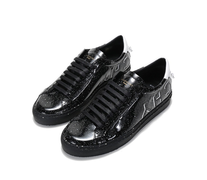Urban Street Sneakers In Two Tone Leather Luxury Designer Shoes Fashion Top Quality 1:1 Destiny Italy Craft Slide