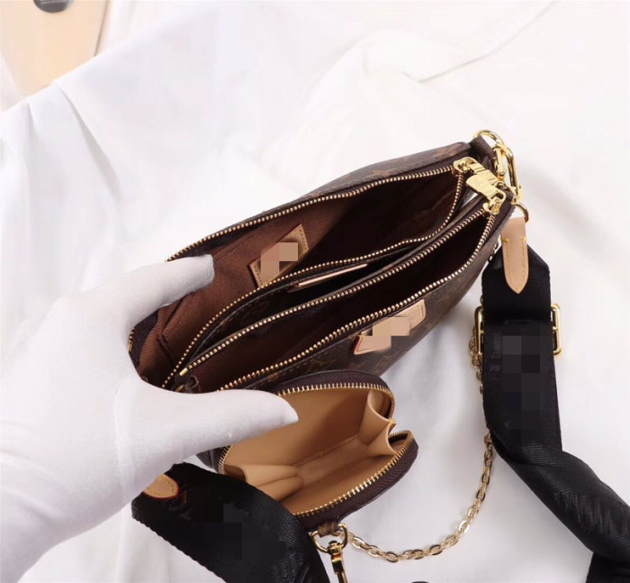 Designer MULTI POCHETTE ACCESSORIES Handbag