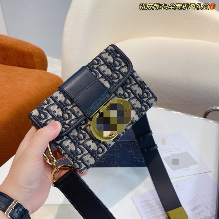 Designer Montaigne bag Messenger bag shoulder bag crossbady bag handbag
