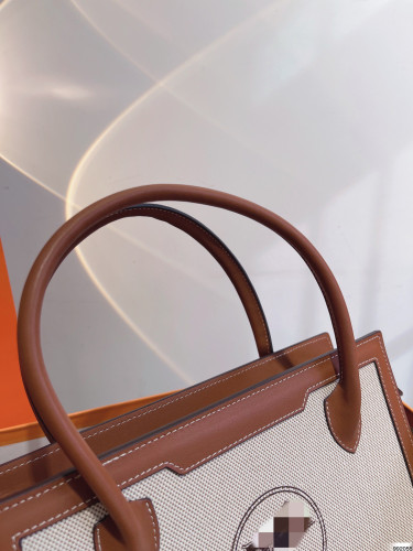 Designer handbag canvas tote bag