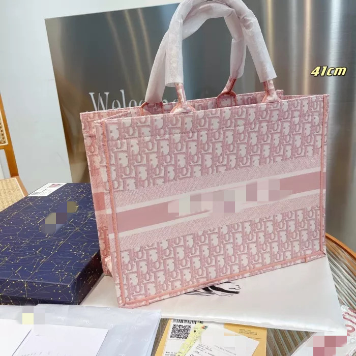 Designer Classic Embroidered Shopping Bag handbag