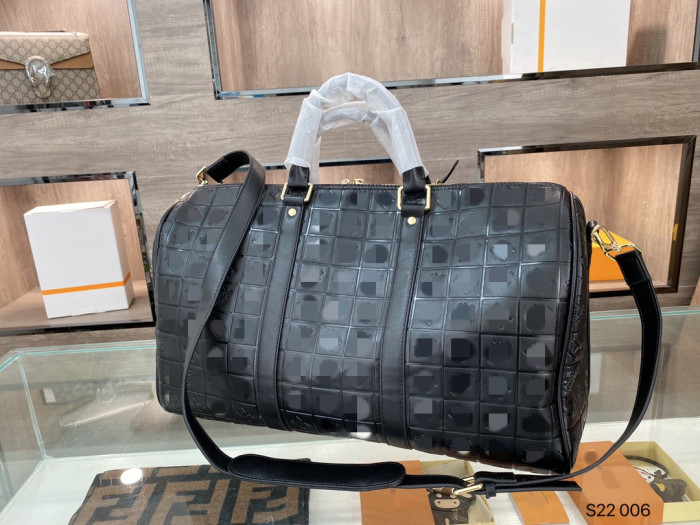 Designer travel bag shopping bag