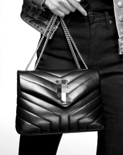 Designer LOULOU SMALL BAG IN MATELASSÉ  Y  LEATHER women Handbag