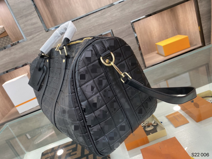 Designer travel bag shopping bag