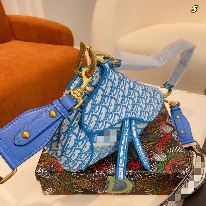 Designer saddle bag horseshoe bag saddle bag handbag