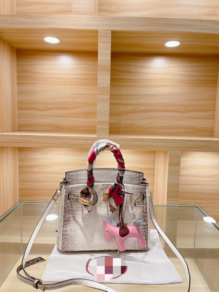 Designer handbag Birkin bag High quality pebbled tote bag