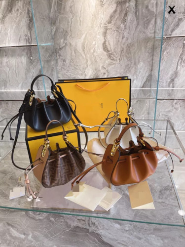 Designer Pomodorino mini portable messenger bag dumpling bag handbag