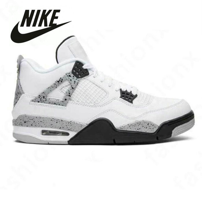 NIKE AIR Jordan 4 Retro Sneaker Luxury Designer Basketball Shoes AJ4