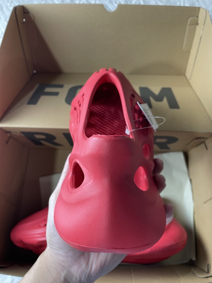 Adidas YEEZY FOAM RUNNER UPCOMING COLORWAYS 350 Coconut Hollow Hole Shoes Slipper Sandals With Box