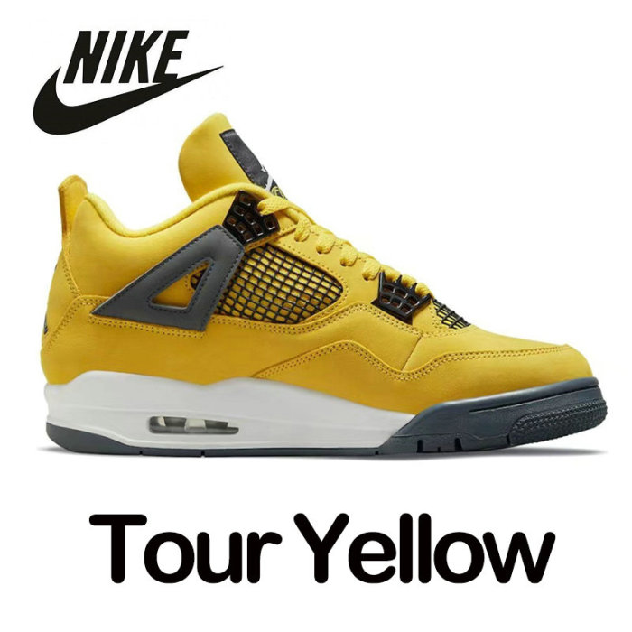 NIKE AIR Jordan 4 Retro Sneaker Luxury Designer Basketball Shoes AJ4