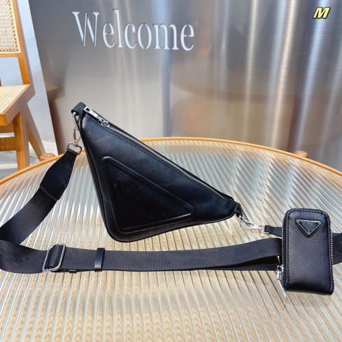 designer bag New Triangle Bag Versatile Practical Waist Bag