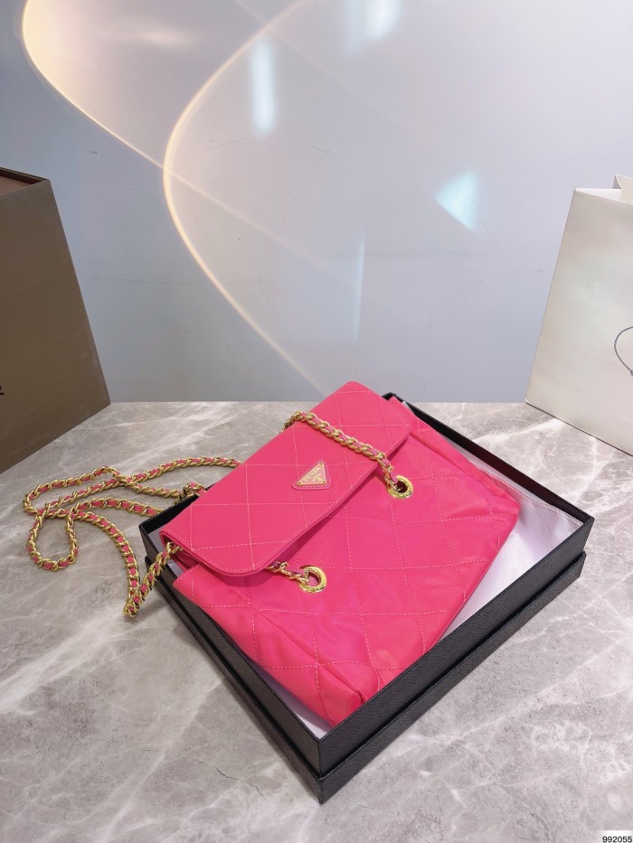 designer bag Chain Versatile Nylon Tarp Crossbody Shoulder Bag handbag