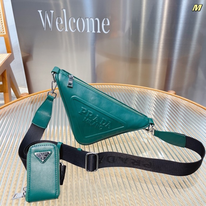 designer bag New Triangle Bag Versatile Practical Waist Bag