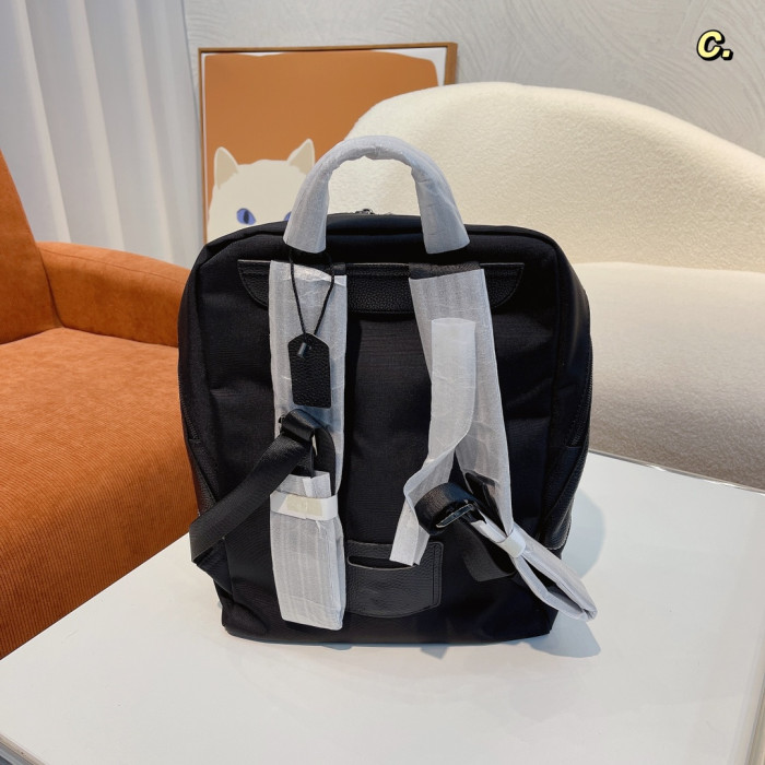 designer bag high quality canvas backpack