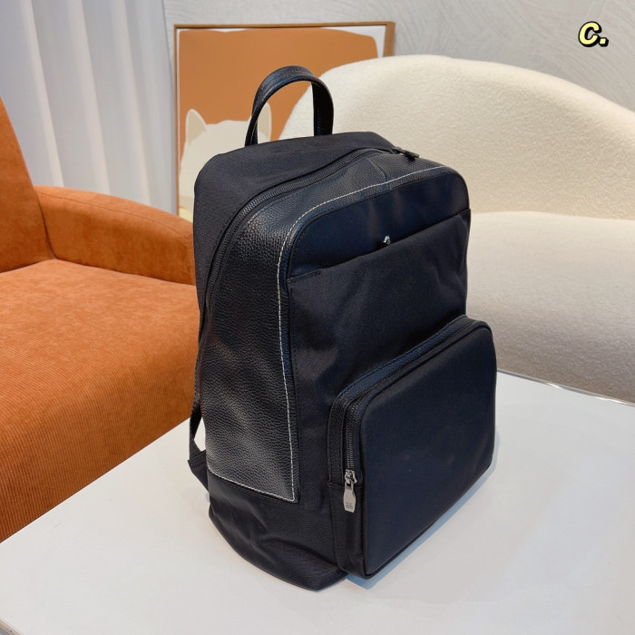 designer bag high quality canvas backpack