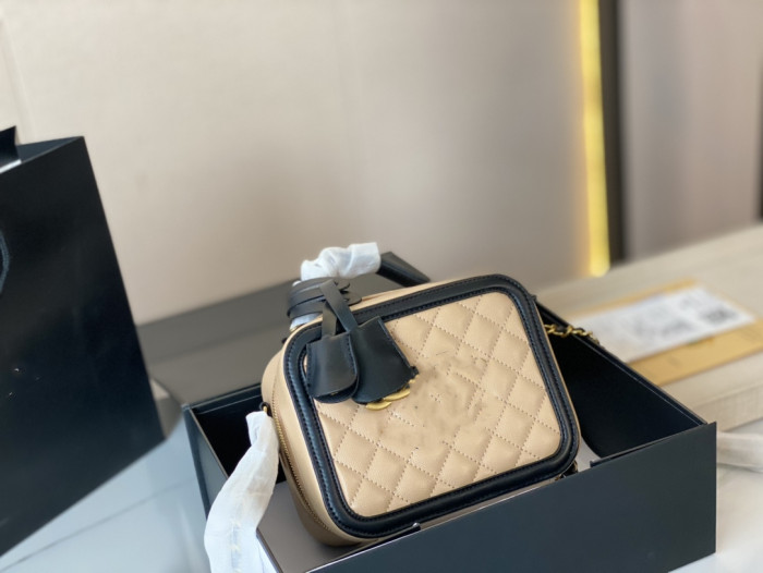 Designer Bags Portable Makeup Small Box Bag Handbag