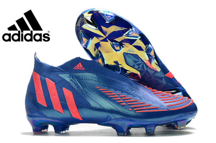 Adidas Soccer Shoes Predator Edge Geometric.1 FG football boots sneakers