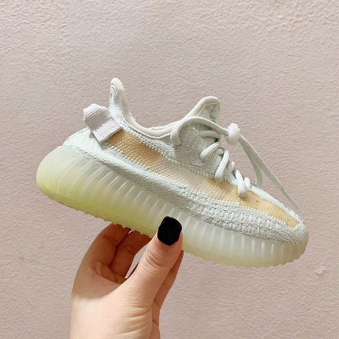 Adidas children's shoes sneakers Yeezy 350 Boost V2 kanye West Kids Running Shoes